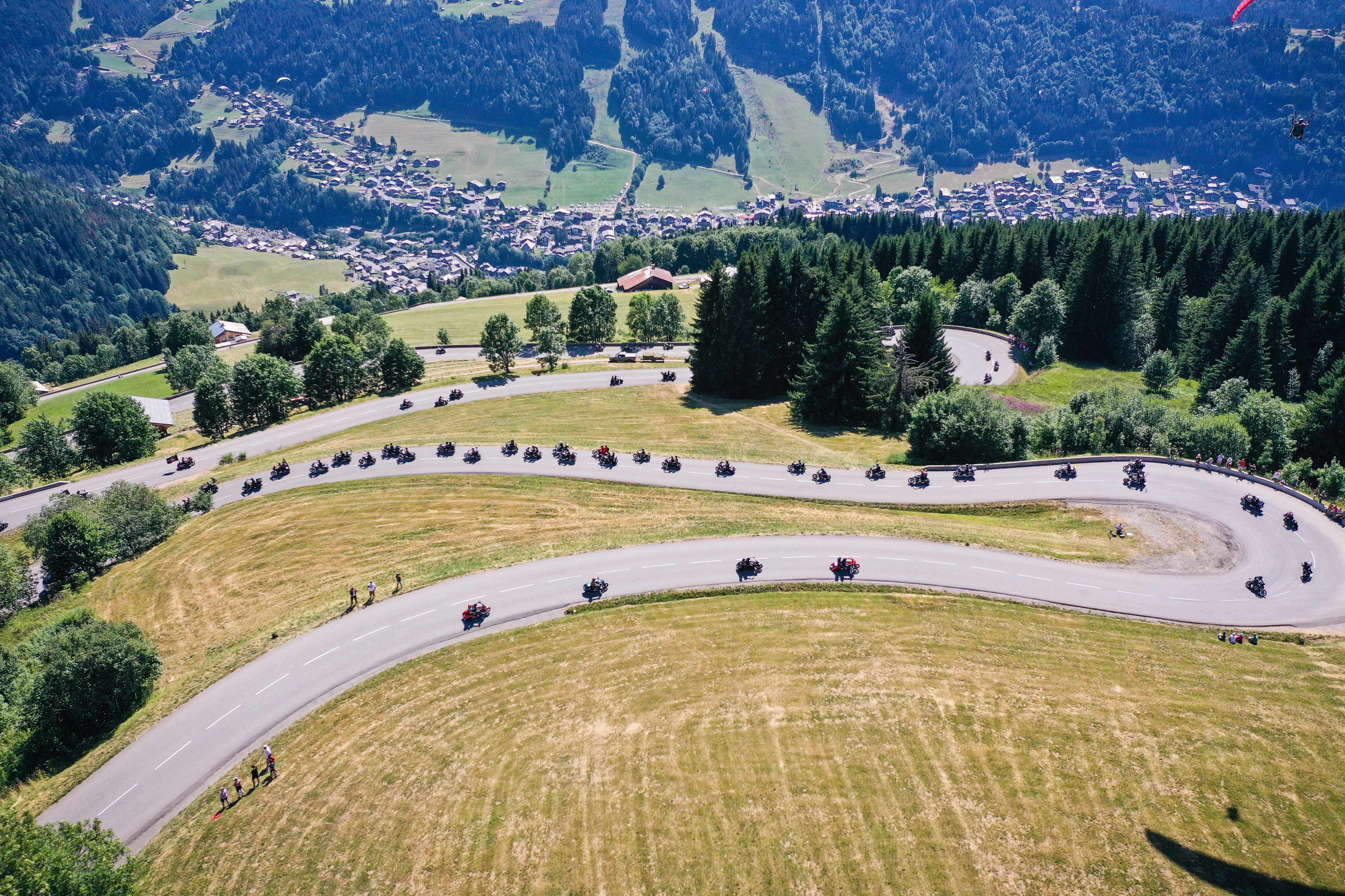 Découvrez le programme de l'été à Morzine : Harley Days, Spartan Race ...